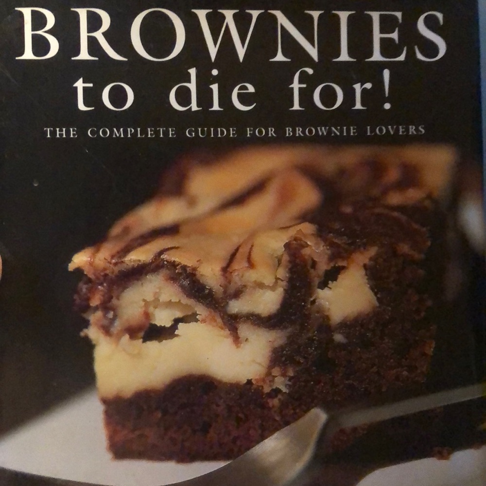 Briwnies to die for cookbook